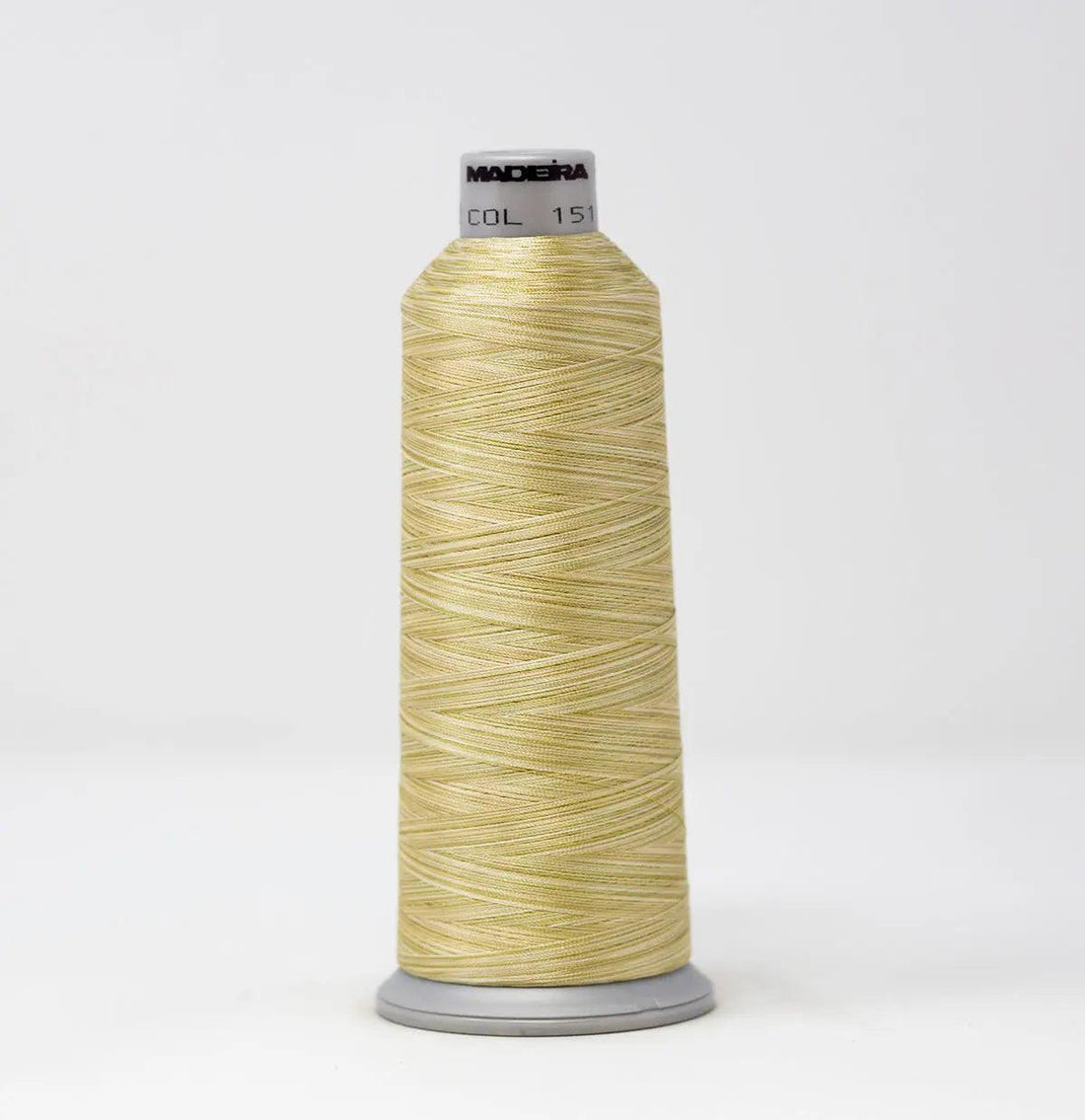 Madeira Polyneon 1511 Multi Beige Embroidery Thread 5500 Yards