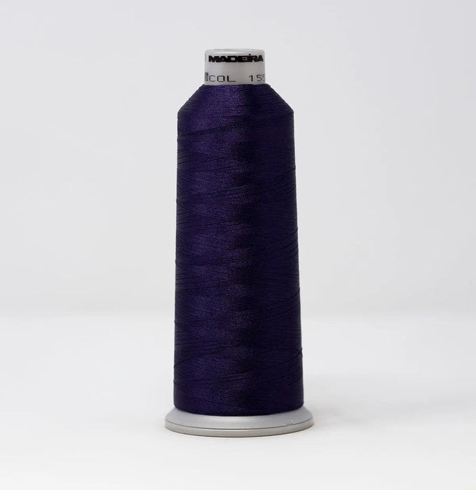 Madeira Polyneon 1553 Purple Embroidery Thread 5500 Yards