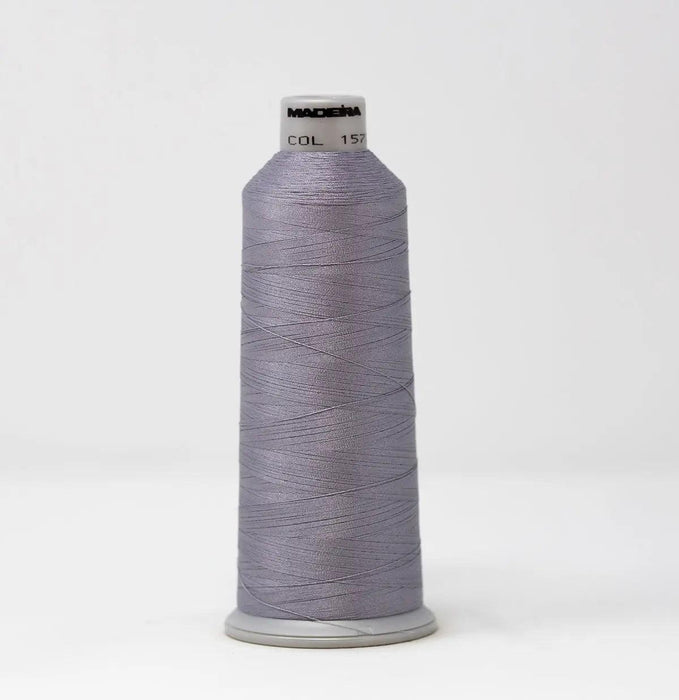 Madeira Polyneon 1572 Winter Gray Embroidery Thread 5500 Yards