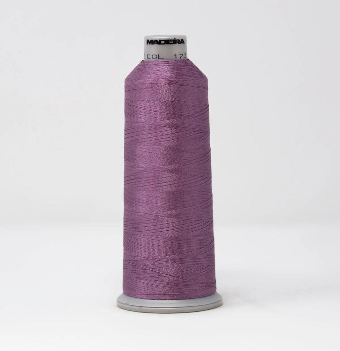 Madeira Polyneon 1731 Purple Pearl Embroidery Thread 5500 Yards