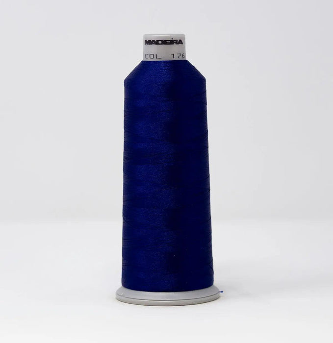 Madeira Polyneon 1767 Ultramarine Embroidery Thread 5500 Yards