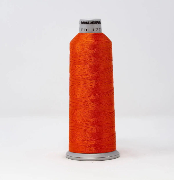 Madeira Polyneon 1778 Carrot Embroidery Thread 5500 Yards