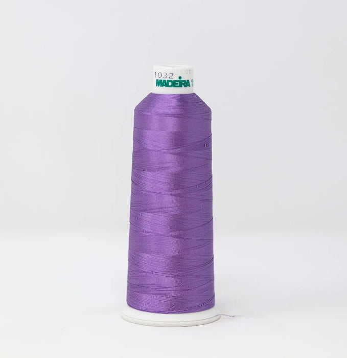 Madeira Rayon 1032 Velvet Violet Embroidery Thread 5500 Yards Madeira