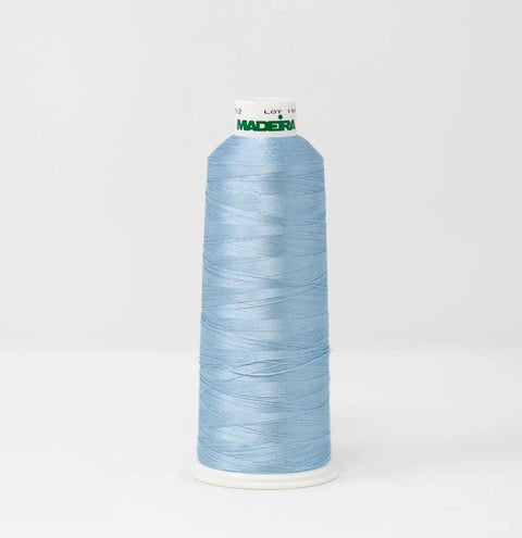 Madeira Rayon 1092 Summer Sky Embroidery Thread 5500 Yards