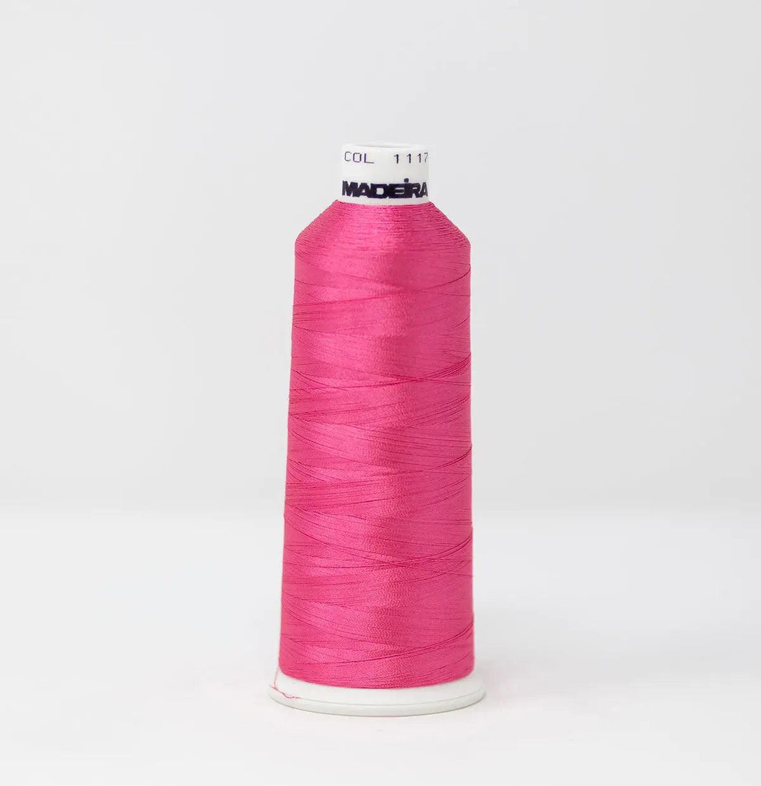 Madeira Rayon 1117 Flamingo Pink Embroidery Thread 5500 Yards
