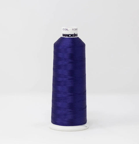 Madeira Rayon 1343 Grape Juice Embroidery Thread 5500 Yards