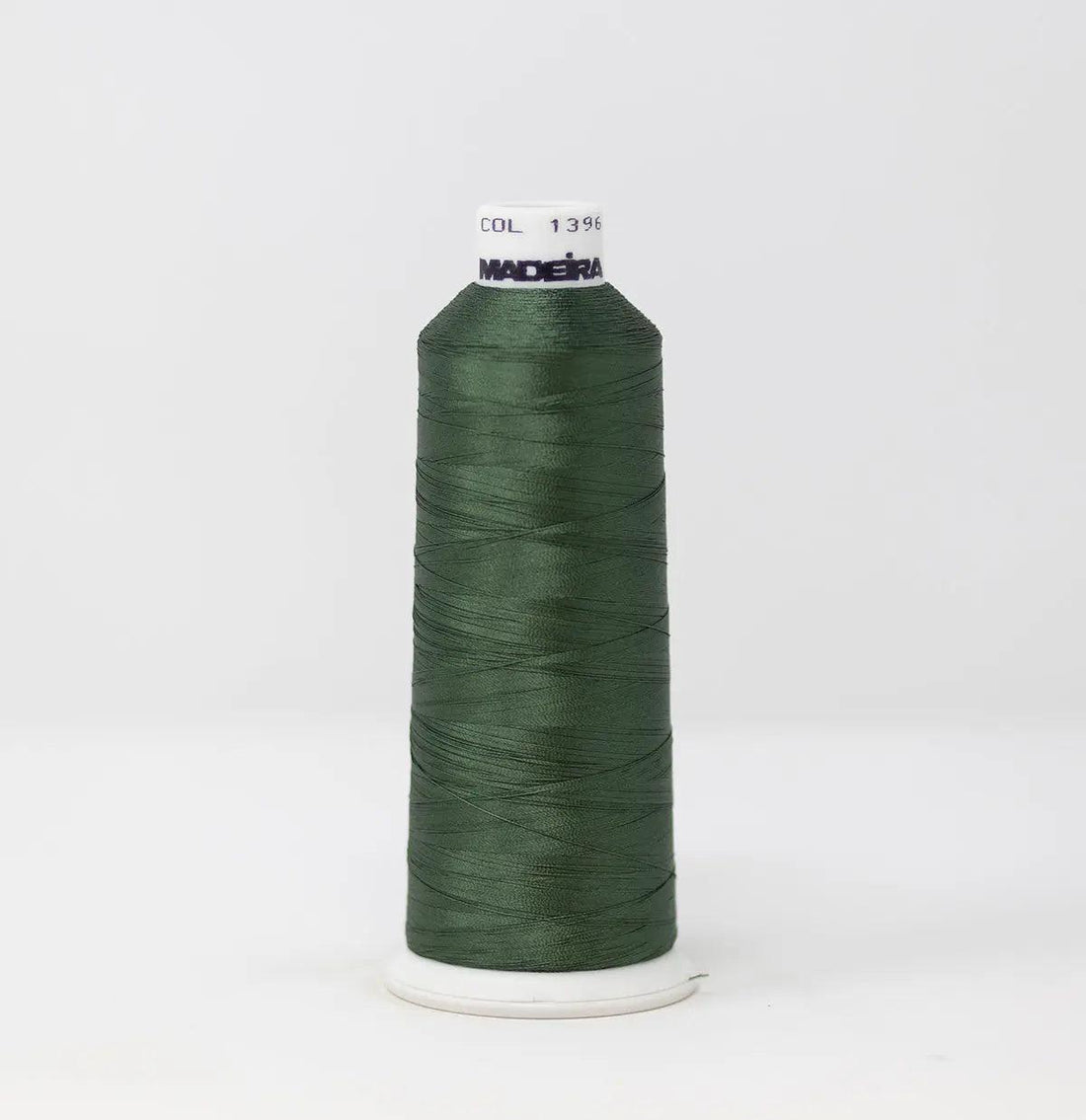 Madeira Rayon 1396 Dark Sage Embroidery Thread 5500 Yards