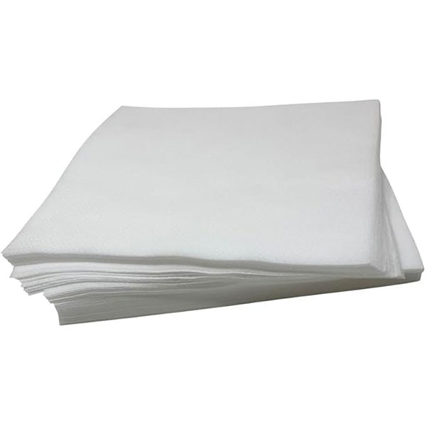 Embroidery Poly Mesh 1.5oz White 8.5" x 8.5" 250ct No Show (#151)