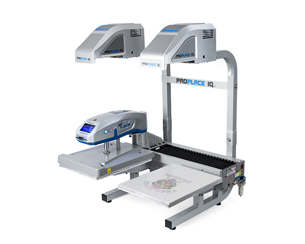 Stahls' Hotronix Dual Air Fusion ProPlace IQ Fully Integrated Mount