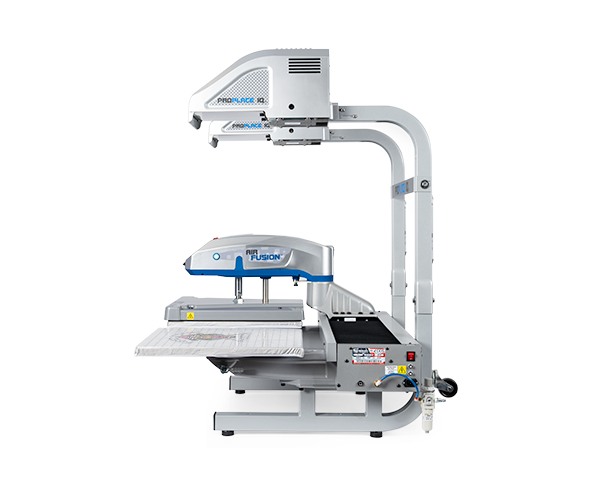 Stahls' Hotronix Dual Air Fusion ProPlace IQ Fully Integrated Mount