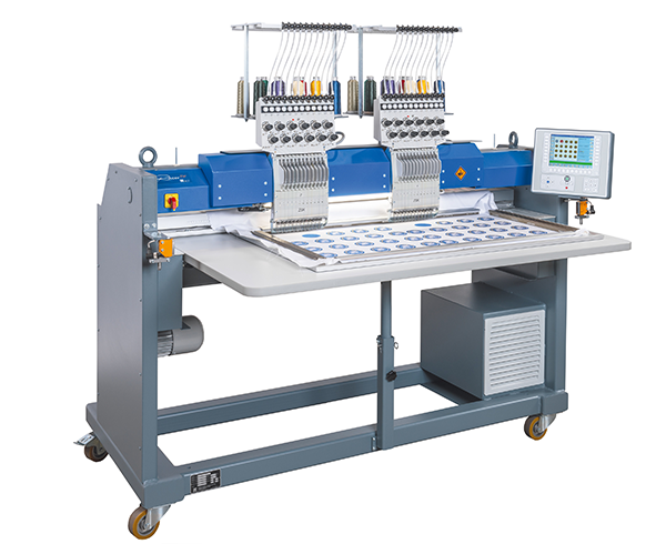 ZSK Racer 2W 2-Head 12 Needle Embroidery Machine