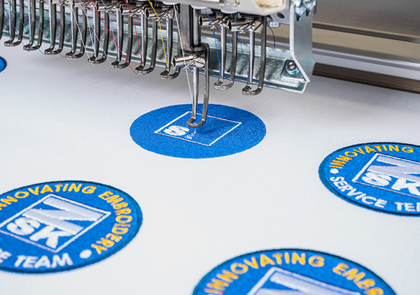 ZSK Racer 2W 2-Head 12 Needle Embroidery Machine