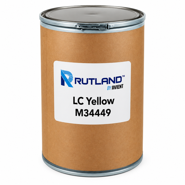 Rutland M34449 LC Yellow - 30 Gallon Drum