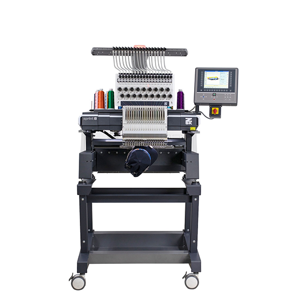 ZSK Sprint 8 1-Head 18-Needle Embroidery Machine