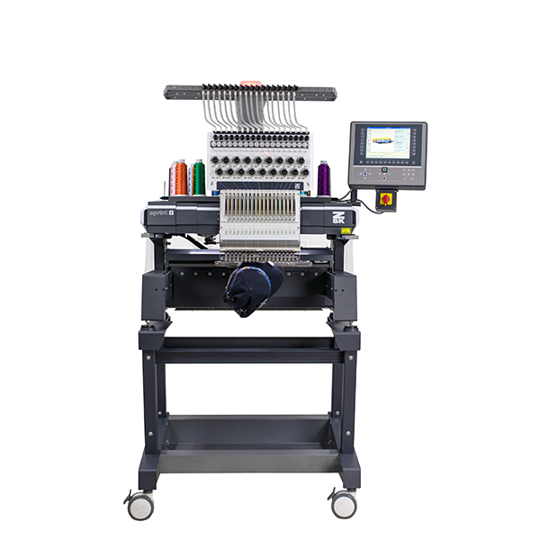 ZSK Sprint 8 1-Head 18-Needle Embroidery Machine