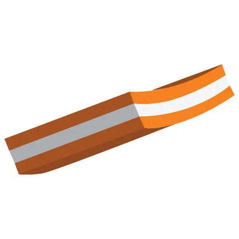 Serilor LC-3 Orange/White/Orange Triple 55-90-55 High Deposit Squeegee