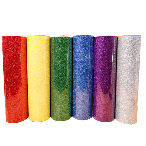 Siser Glitter 20" x YD White 5yd Min
