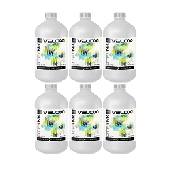 VELOX DTF Black Ink - 1 Liter