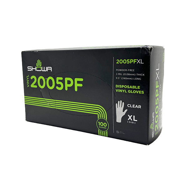 Vinyl Gloves XLG - 100ct Box