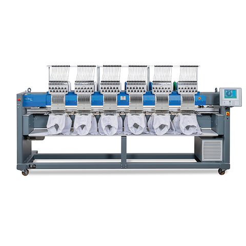 ZSK Racer 6S 6-Head 12 Needle Embroidery Machine