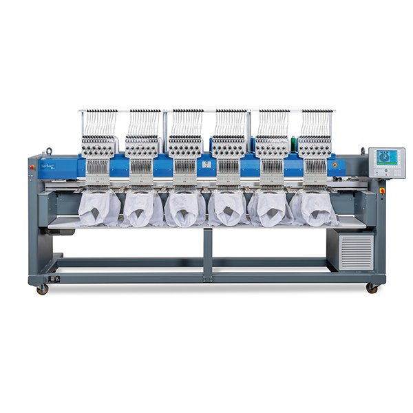 ZSK Racer 6S 6-Head Embroidery Machine