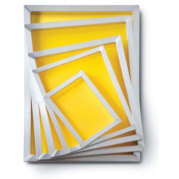 NT 20" x 28" OD 230 Yellow Mesh Alum Frame