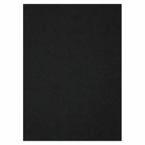 Embroidery 3D Foam Black - 75D 3mm 11.5" x 18"