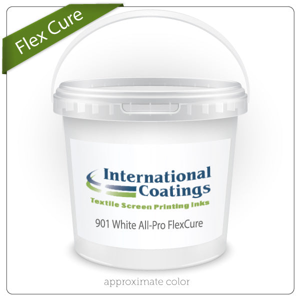 IC 901 White All-Pro FlexCure-1 Quart