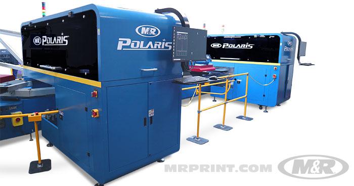 Dual digital print units