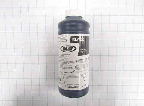 M&R Quatro DTF Black Ink 1 Liter