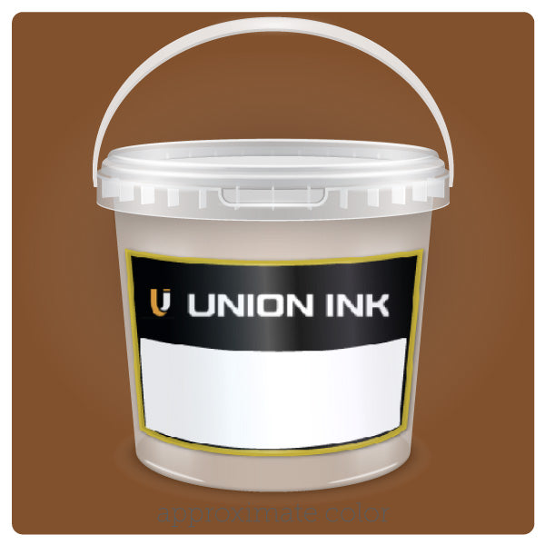 Union Special Series Brown Plastisol Ink