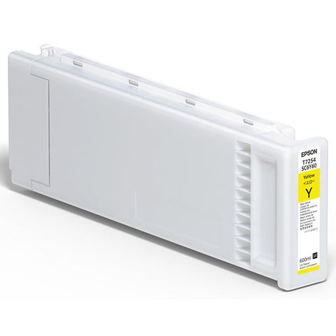 Epson F2100 / 2000 DTG Yellow Ink Cartridge - 600ml