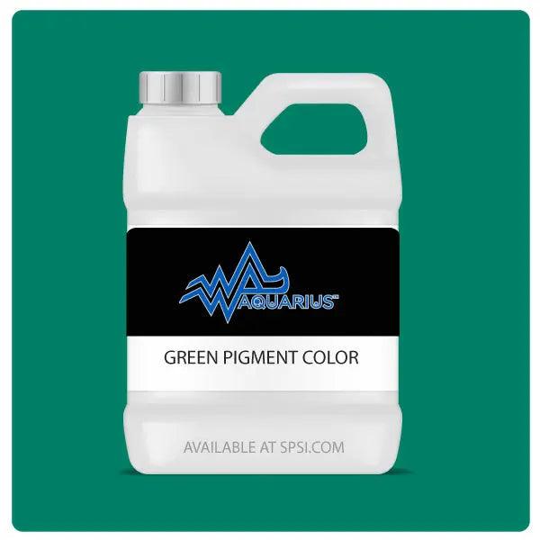Aquarius Water-based Green Pigment Color Aquarius