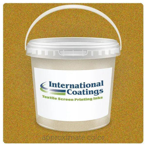 International Coatings 92 Metallic Gold Plastisol Ink International Coatings
