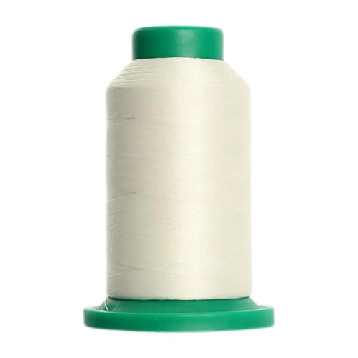 Isacord 0101 Eggshell Embroidery Thread 5000M Isacord