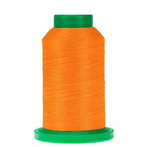 Isacord 1102 Pumpkin Embroidery Thread 5000M Isacord