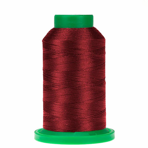 Isacord 2101 Country Red Embroidery Thread 5000M Isacord