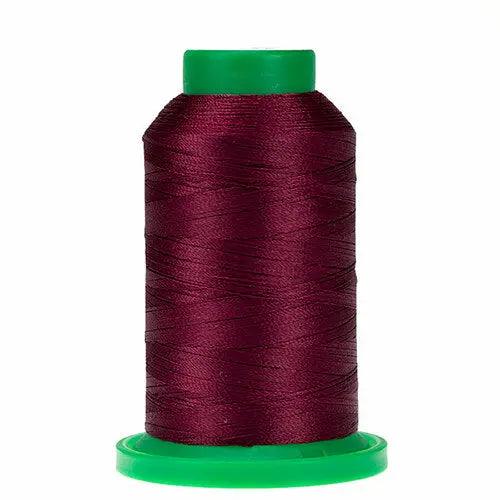 Isacord 2222 Burgandy Embroidery Thread 5000M Isacord