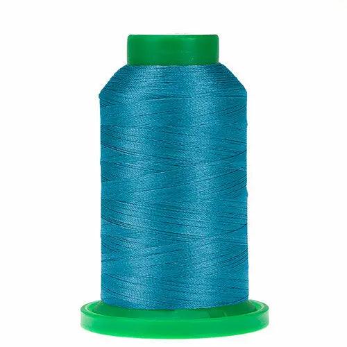Isacord 4111 Turquoise Embroidery Thread 5000M Isacord