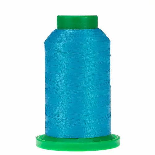 Isacord 4113 Alexis Blue Embroidery Thread 5000M Isacord