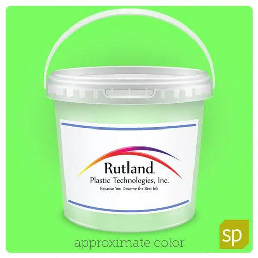 Rutland C33033 NPT Fluorescent Green Color Booster Mixing System Rutland
