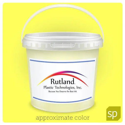 Rutland C34041 NPT Fluorescent Lemon Yellow Color Booster Mixing System Rutland
