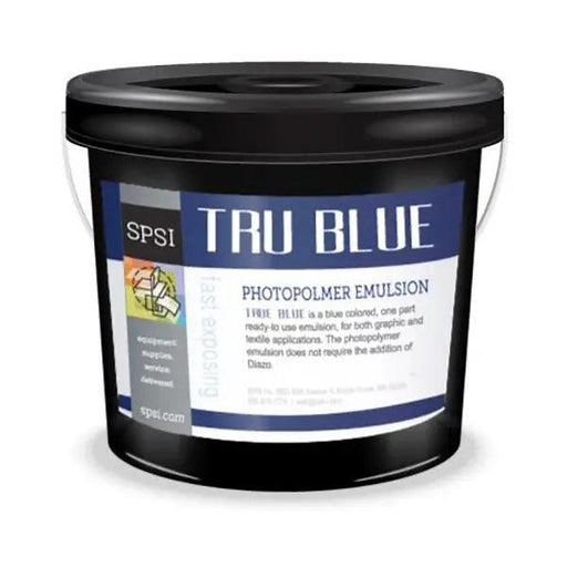 Tru Blue Photopolymer Emulsion SPSI Inc.