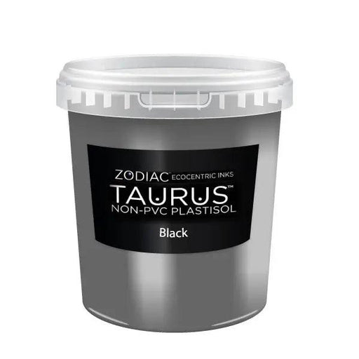 Zodiac Taurus Black Non-PVC Ink