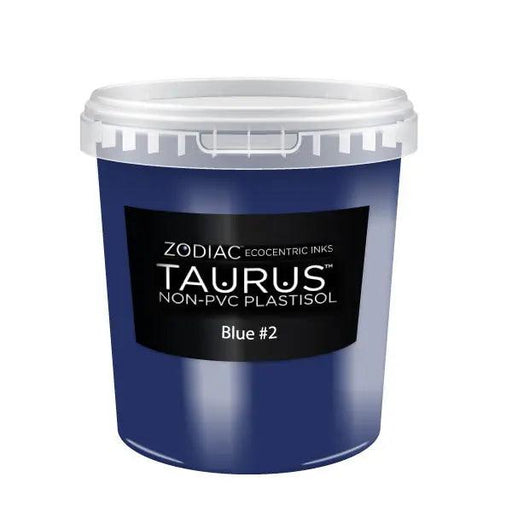 Zodiac Taurus Blue #2 Non-PVC Ink